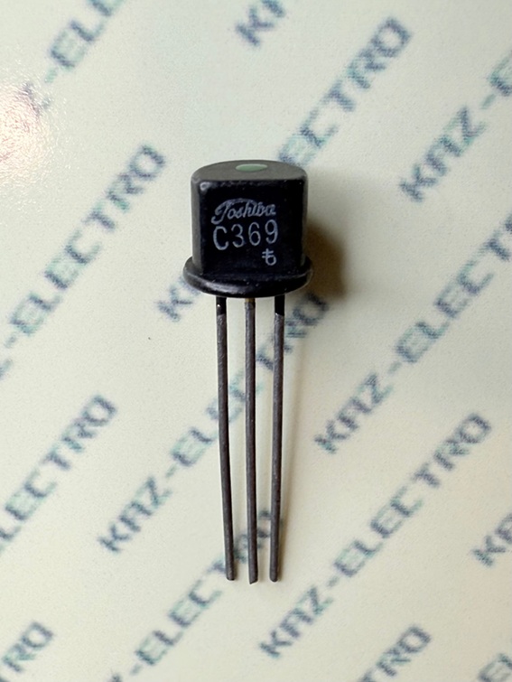 Early 2SC369-GR with hiragana lot code
