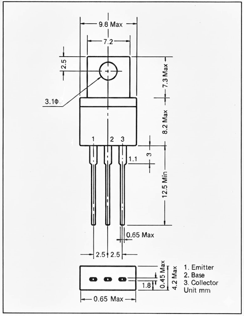 TO-202N package outline